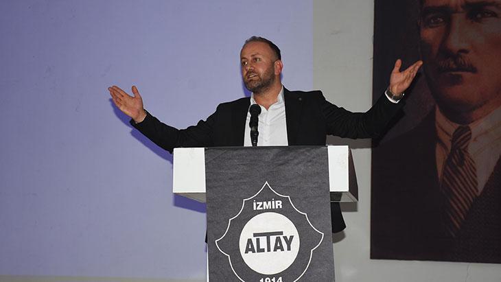 Altay’da başkan adayı çekildi, mevcut yönetim devam edecek