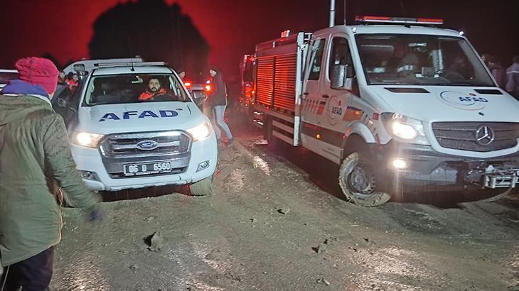 Ankara’da düşen Libya uçağının görgü tanıkları konuştu! ‘Bomba patladı sandık’