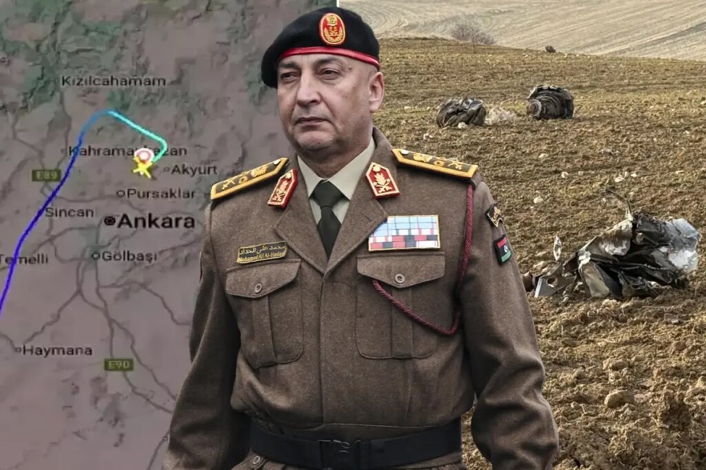 Ankara’da düşen uçağın pilotunun son cümlesi: Arıza çok büyük