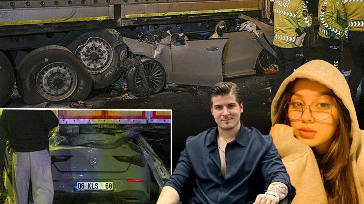 Ankara’da korkunç ölüm! Lüks araç TIR’ın altına girdi: 2 gencin cenazeleri ailelerine teslim edildi