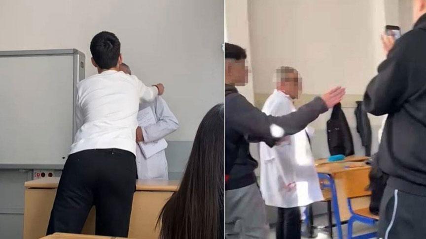Ankara’da öğrencilerden öğretmene zorbalık! ‘Çok saygısızca bir hareketti’