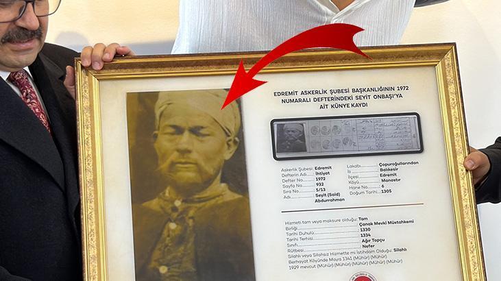 Arşivde 109 yıl sonra bulundu! İlk fotoğrafı ortaya çıktı