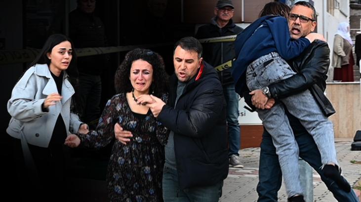 Avukatlık bürosunda kayınpeder dehşeti! Gelinini yaraladı, kız kardeşini öldürdü