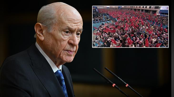 Bahçeli: Günümüzün Süleyman’ı Erdoğan, Sinan’ı ise Kurum’dur