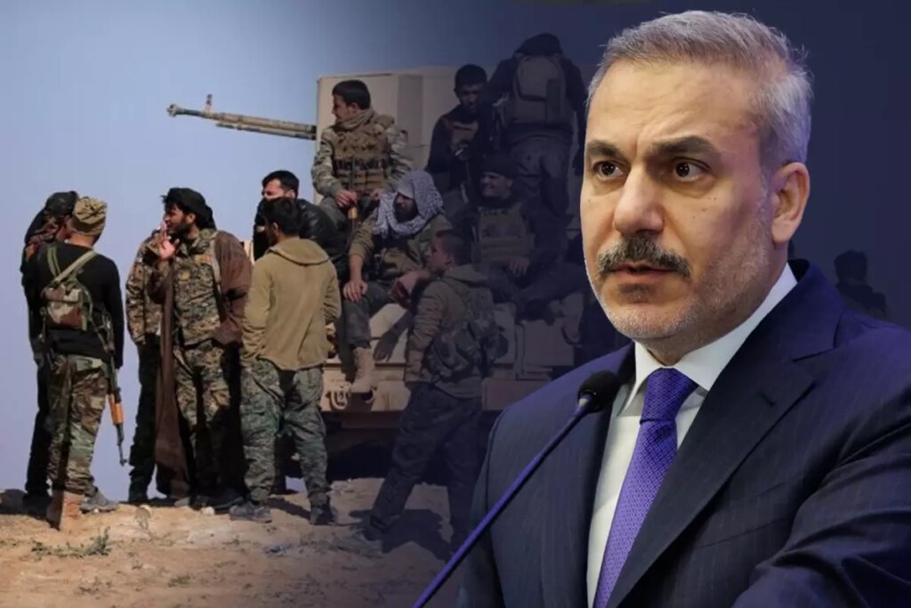 Bakan Fidan’dan SDG’ye sert uyarı: Mutabakata uyun, sabrımız tükeniyor