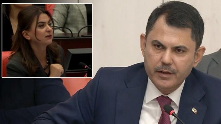 Bakan Kurum’dan DEM Partili Koçyiğit’e ‘şantiye şefi’ yanıtı: Bizim için büyük bir gurur