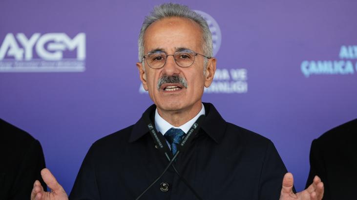 Bakan Uraloğlu: İstanbul’un 600 kilometre daha raylı sisteme ihtiyacı var