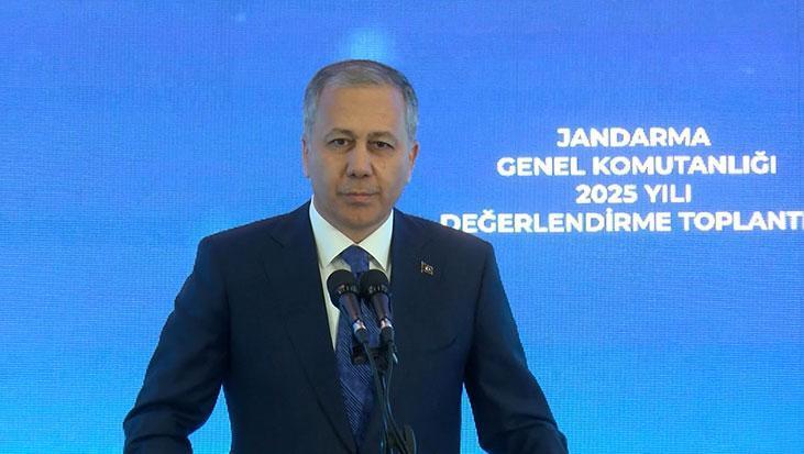Bakan Yerlikaya: 2025’te 103 terör örgütü mensubu ikna yoluyla teslim oldu
