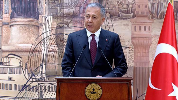 Bakan Yerlikaya: Sınırlarımız içinde olduğu gibi sınırı aşan suçlulara da asla nefes aldırmayacağız