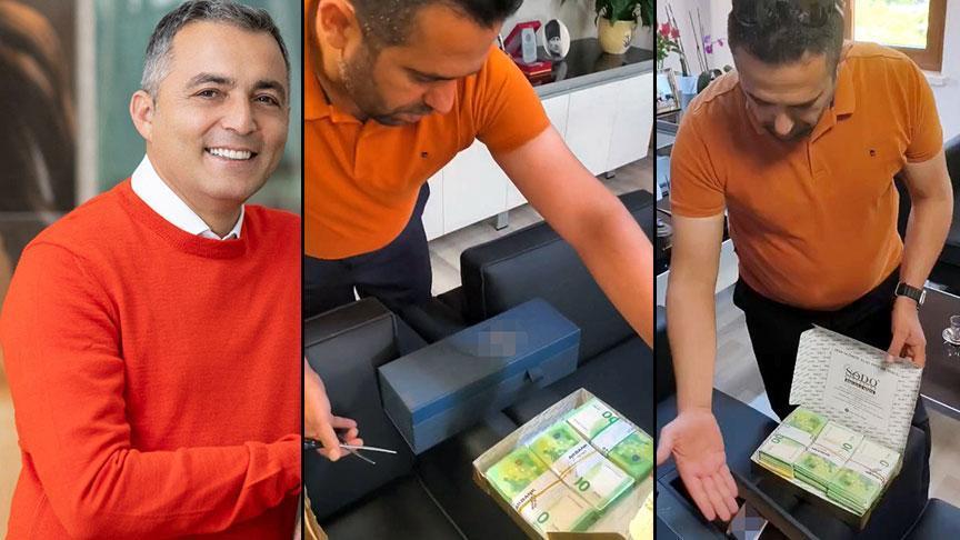 Baklava kutusu ile rüşvet! Başkanın savunmasında dikkat çeken ayrıntı: ‘Külçe altınları televizyonda gördüm’
