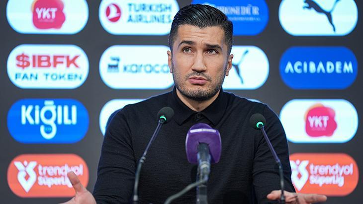 Başakşehir’de Nuri Şahin: İyi oynadık ama 1 puana sevinemem