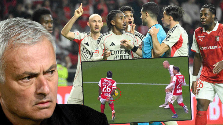 Benfica’da Jose Mourinho çılgına döndü! Takımını galip ilan etti