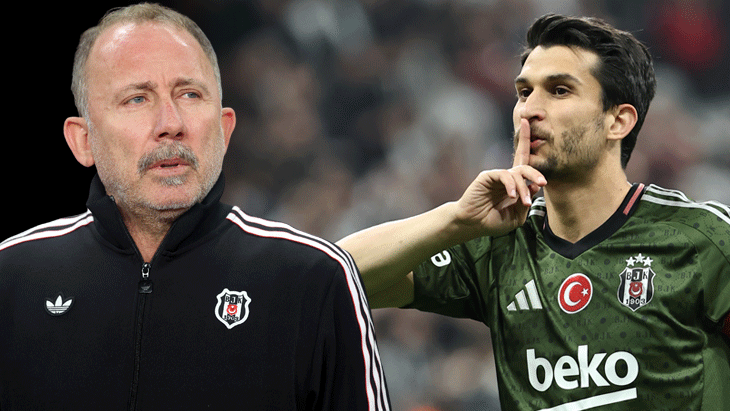 Beşiktaş’ta Necip Uysal ile Sergen Yalçın arasındaki telefon görüşmesi ortaya çıktı! Şaşırtan yanıt: Kimsin?