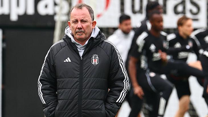 Beşiktaş’ta Trabzonspor maçı öncesi Sergen Yalçın’dan özel uyarı!