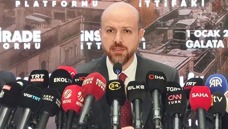 Bilal Erdoğan’dan 1 Ocak’ta Gazze çağrısı: ‘Bu siyaset değil, insanlık meselesi’