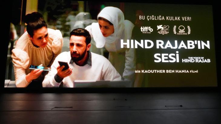 ‘Bir Çocuğun Sesi’ Cumhurbaşkanlığı Külliyesi’nde Filistin dramını anlattı