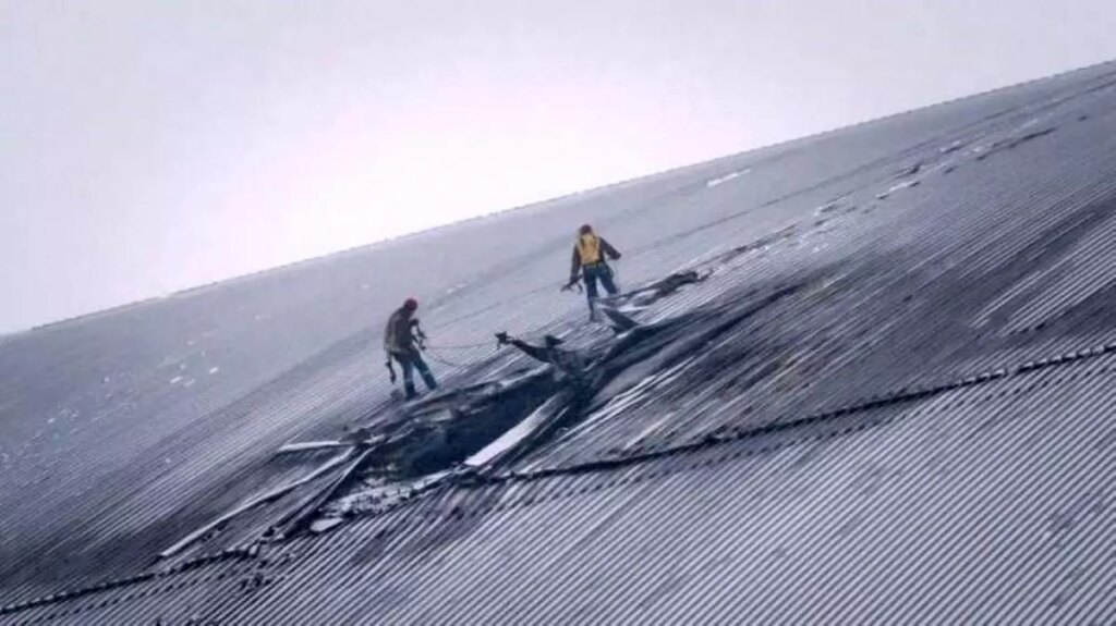 BM: Çernobil radyasyon kalkanı SİHA saldırısının ardından ‘güvenlik işlevini kaybetti’