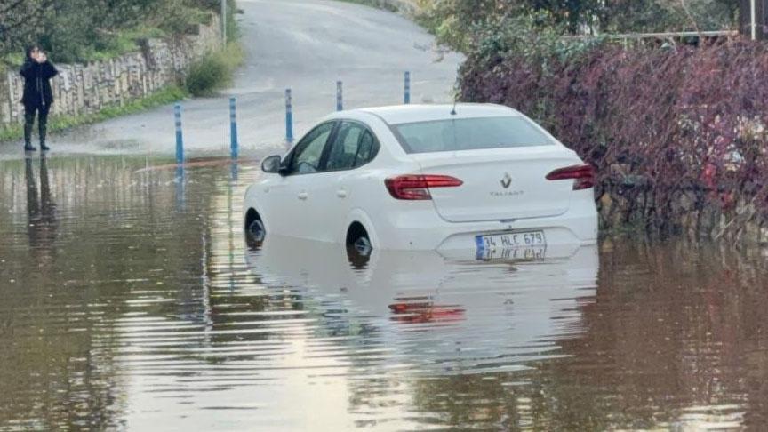 Bodrum’da sel felaketi! Sokaklar göl oldu, evler tahliye edildi