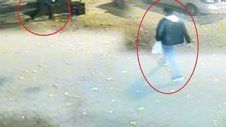 Bursa’daki kokoreç cinayetinde dehşet anları ortaya çıktı! Vurulmadan saniyeler önce kamerada