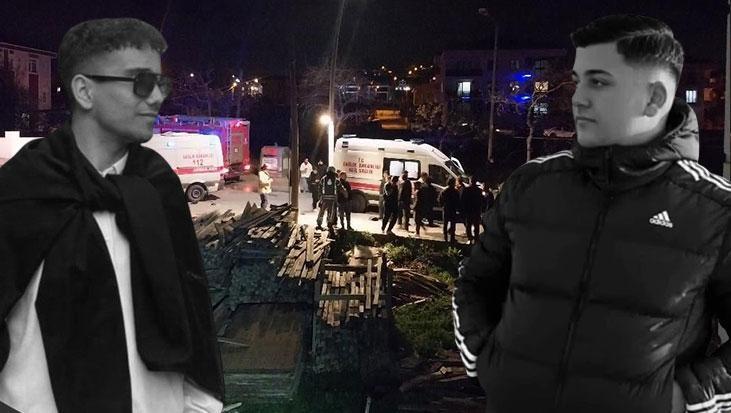 Büyükçekmece’de feci kaza! 2 lise öğrencisi hayatını kaybetti