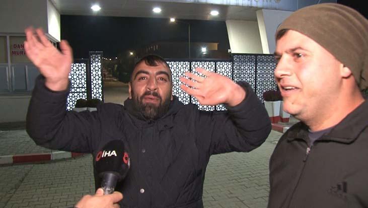 Cezaevinden koşarak çıktı, röportajı bastı! ‘Büyük babalara selam’