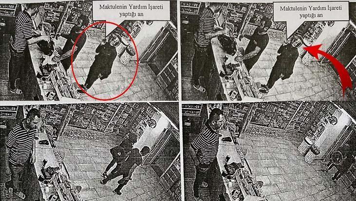 Cinayetten 2 saat önce yardım çığlığı! Son alışverişini yaptı: Marketteki o anlar kamerada