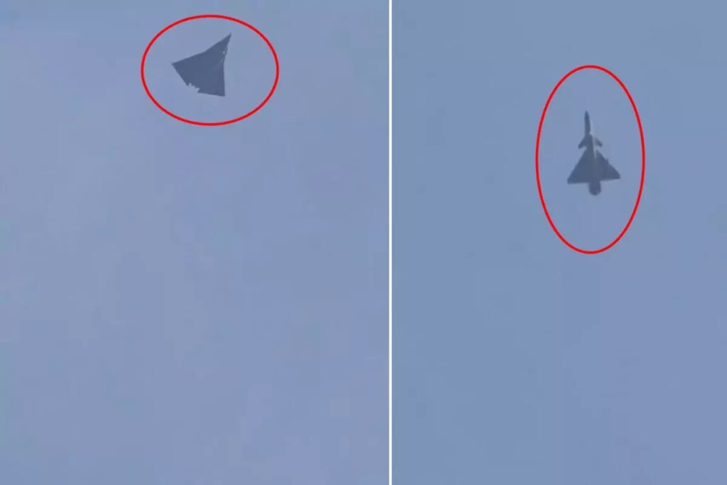 Çin’in 6. nesil hayalet uçağı ilk testi geçti