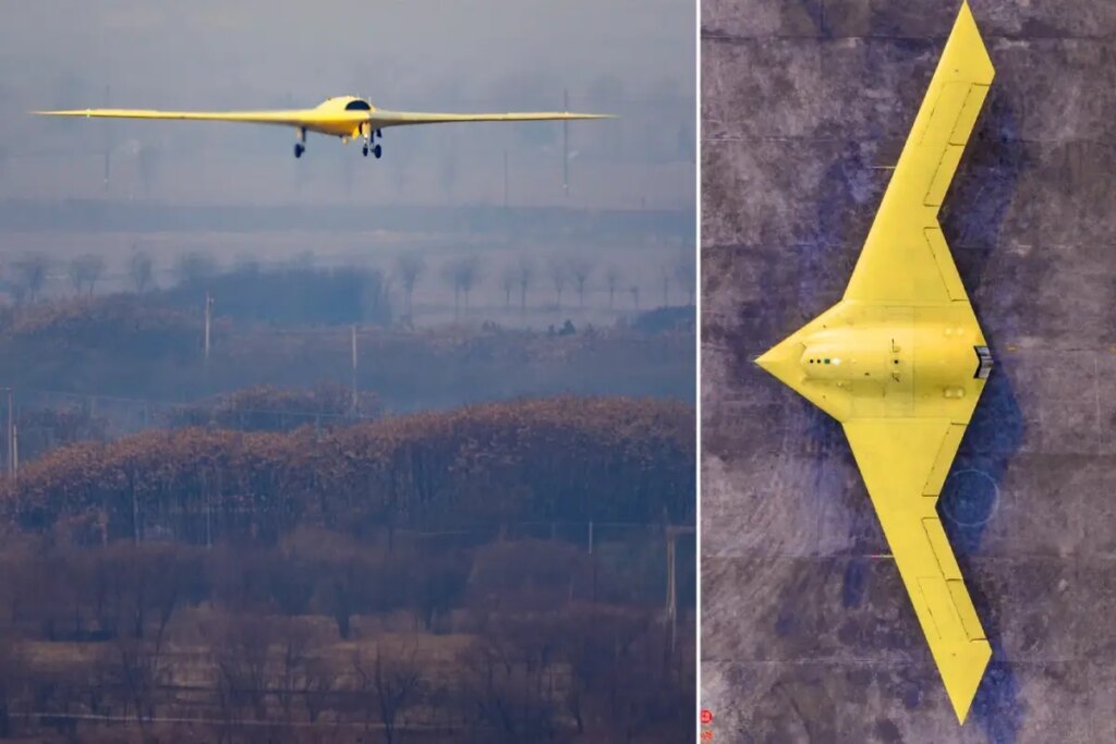 Çin’in yeni İHA’sı ilk testi geçti