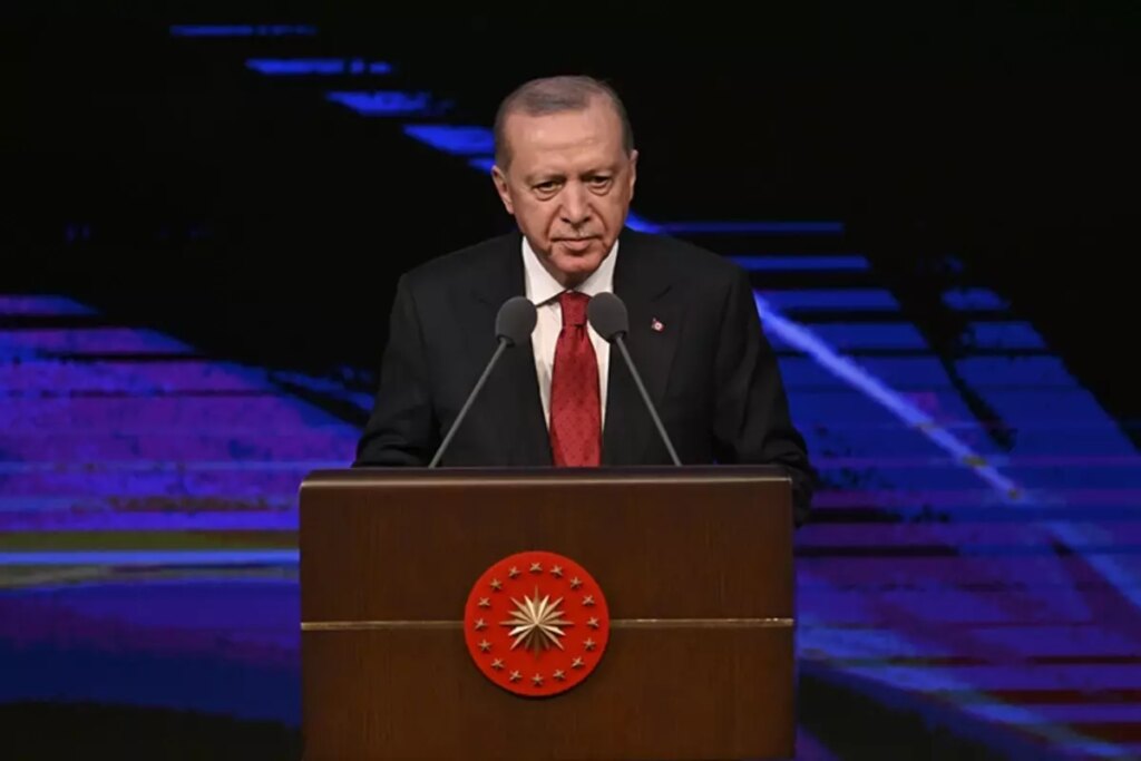 Cumhurbaşkanı Erdoğan’dan Bahçeli’yi hedef alan Mesud Barzani’ye sert tepki