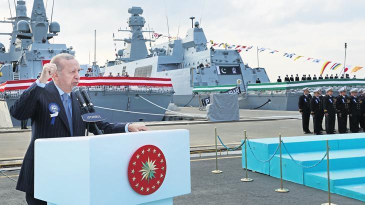 Cumhurbaşkanı Recep Tayyip Erdoğan: Savunmada en büyük 11. ülkeyiz