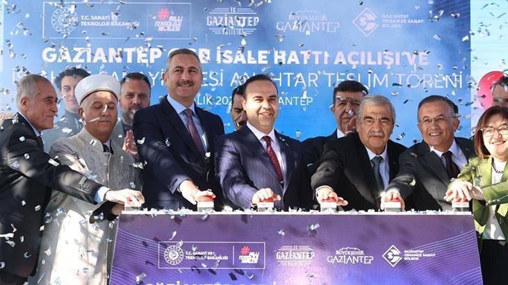 Dev proje hayata geçti! Fırat’ın suyu, OSB’ye can oldu