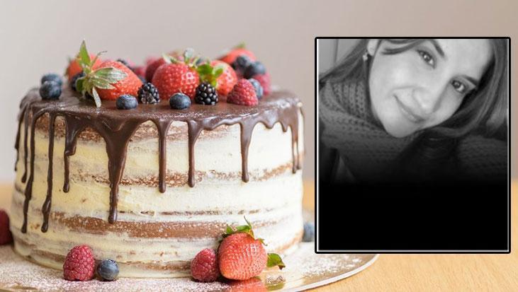 Doğum günü sürprizi faciaya dönüştü! Yumurtaya alerjisi olan genç kız için ‘pasta’ sonu oldu