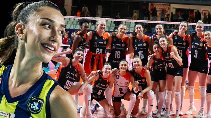 Eczacıbaşı’ndan Fenerbahçe’ye Hande Baladın’dan sonra bir transfer daha!