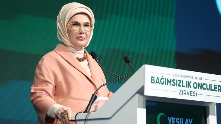 Emine Erdoğan’dan Bağımsızlık Öncüleri Zirvesi paylaşımı