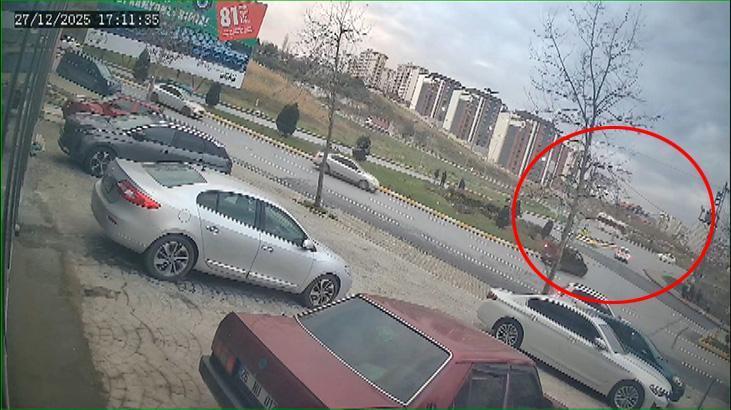 Esenyurt’ta 5 kişinin hayatını kaybettiği kazanın yeni görüntüleri ortaya çıktı