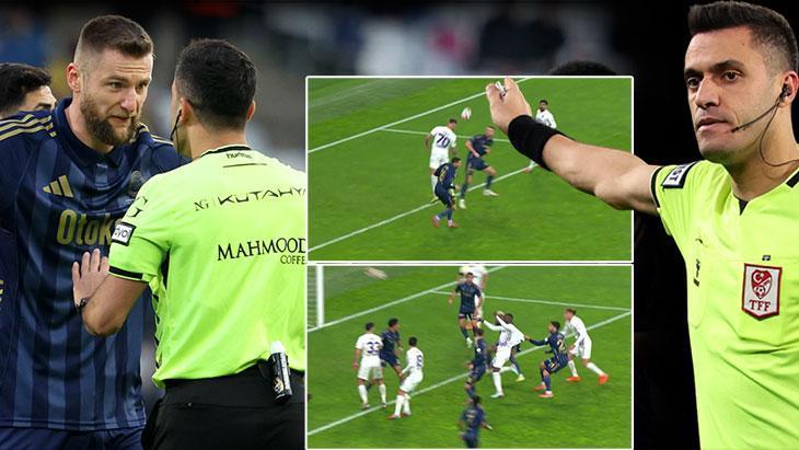 Eski hakemler Fenerbahçe – Eyüpspor maçının tartışmalı pozisyonlarını değerlendirdi! ‘Hakem bunu nasıl görmez anlamıyorum’