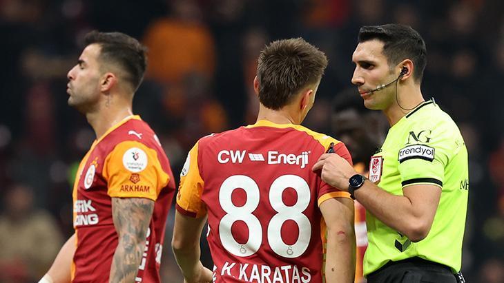 Eski hakemler Galatasaray-Kasımpaşa maçının tartışmalı pozisyonlarını değerlendirdi! ‘Sarı kart olması mümkün değil’