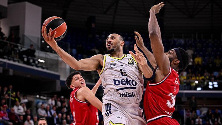 Euroleague’de Fenerbahçe Beko, Milano deplasmanında galip!
