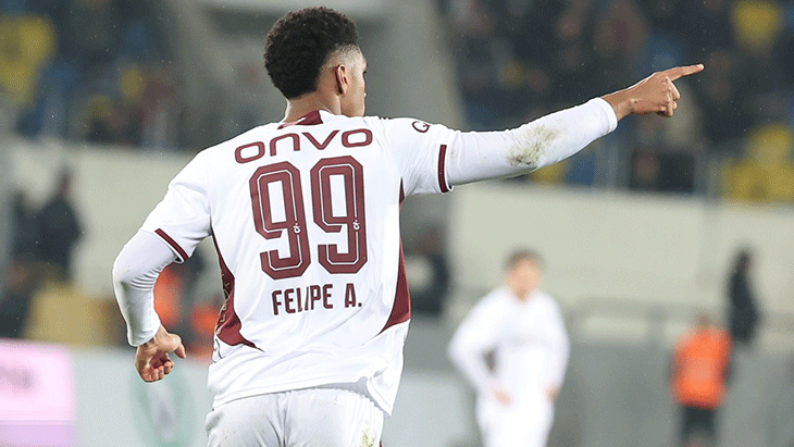 Felipe Augusto’dan Fatih Tekke sözleri! ‘Büyük bir ayrıcalık’