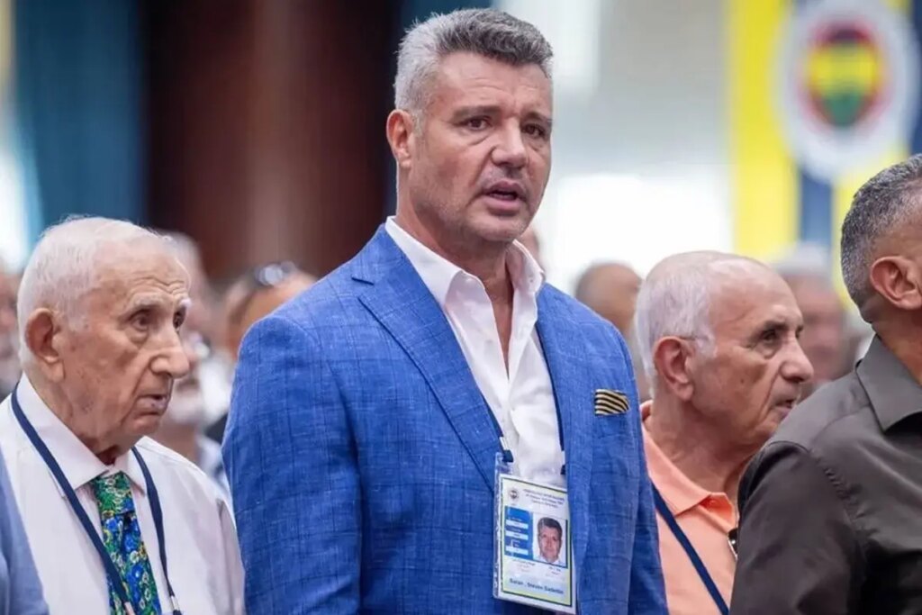 Fenerbahçe Başkanı Sadettin Saran ifade vermek için adliyede