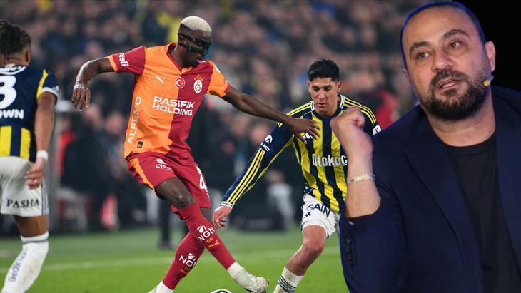 Fenerbahçe – Galatasaray sonrası Hasan Şaş’tan Osimhen patlaması!