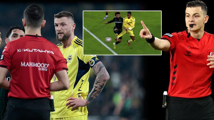 Fenerbahçe-Konyaspor maçının kritik pozisyonları Trio’da masaya yatırıldı! ‘Hakem bu kadar rahat olamaz’