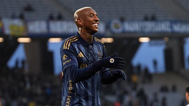 Fenerbahçe’de Anderson Talisca’ya Brezilya’ya dönüş sorusu!