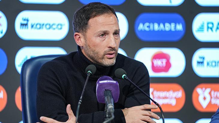 Fenerbahçe’de Domenico Tedesco: Bugün eve mutlu giden taraf olabilirdik