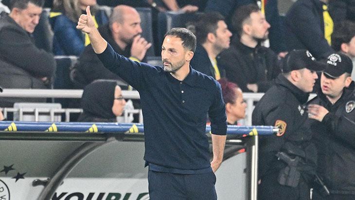 Fenerbahçe’de Domenico Tedesco’dan derbi sonrası Beşiktaş göndermesi!