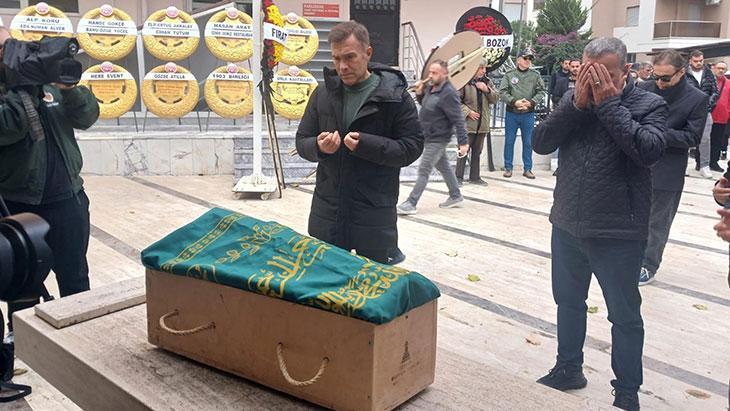 Feyyaz Uçar’ın 3,5 aylık torunu Can Arbay son yolculuğuna uğurlandı