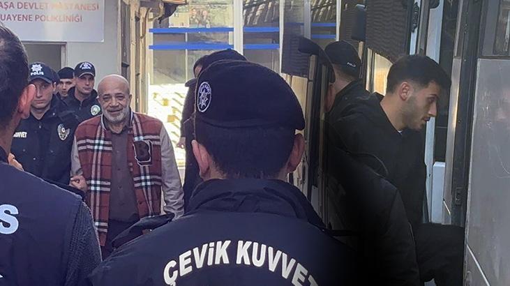 ‘Futbolda bahis’ soruşturması: Hastanede yoğun güvenlik! Böyle getirildiler