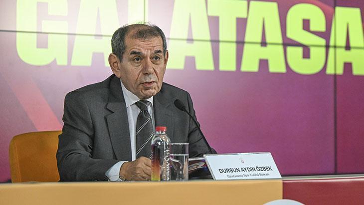 Galatasaray Başkanı Dursun Özbek ‘100 yılın projesi’ diyerek duyurdu: Mart ayında temeller atılacak