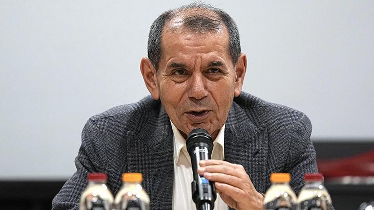 Galatasaray Başkanı Dursun Özbek’ten forma sponsoru sorusuna yanıt: TFF, ‘Yapabilirsiniz.’ deyince yaptık!