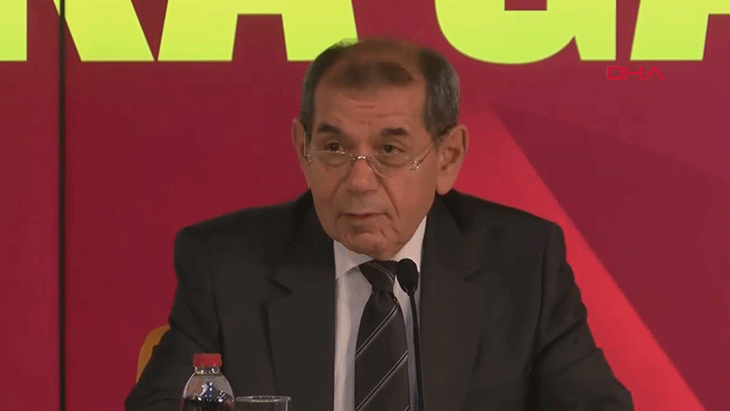 Galatasaray Başkanı Dursun Özbek’ten TFF Başkanı İbrahim Hacıosmanoğlu’na cevap: Sen başarıyı Monaco’ya diledin!